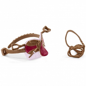 Игровой набор - Седло и уздечка для Софии и Блосэм (Schleich, 42490)